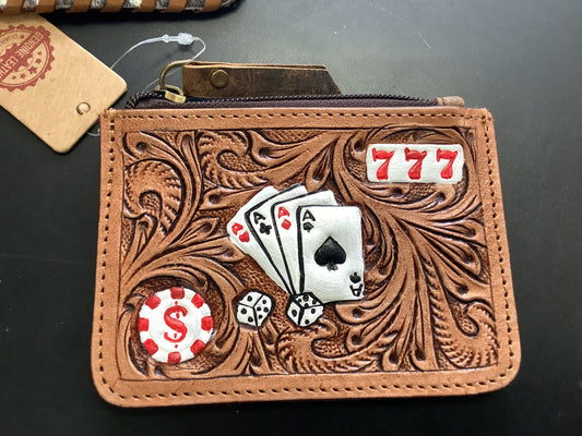 Accessories Leather Coin Pouch