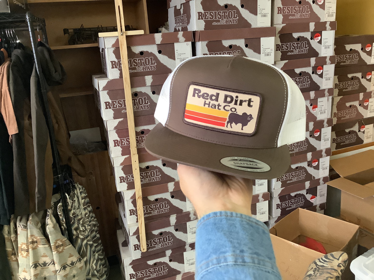 Ball Caps Red Dirt Hat Company Pancho RDHC-270