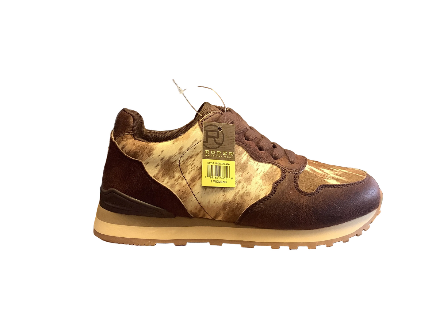Shoes Women’s Roper Jogger Giddyup Wild Brown 09–21-1797-3856