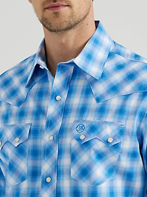 Shirts Men’s Wrangler Retro LS Plaid 112355363