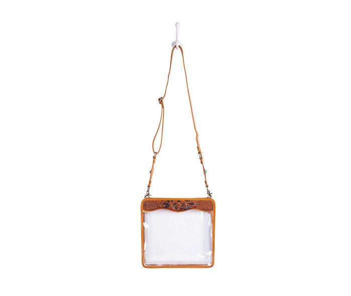 Purses Myra Bag Santa Clara Clear Bag S-9364
