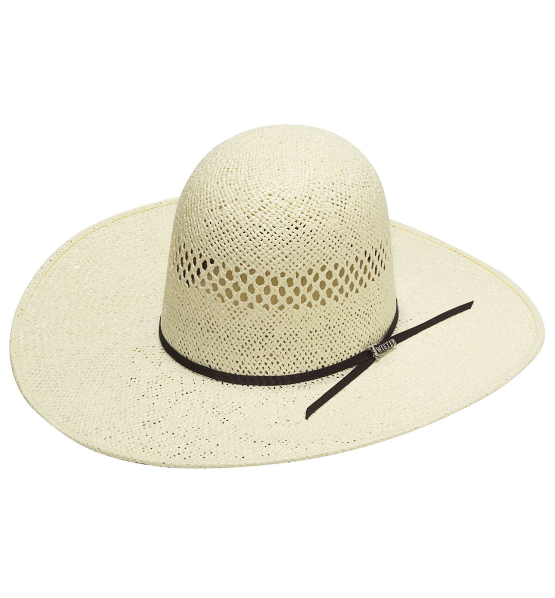 Straw Hats Twister Jute 4.5’’ Brim Open Crown T71605