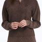 Outerwear Women’s Cinch Quarter Zip Sweater MAK9911001