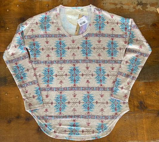 Outerwear Women’s Long Sleeve Sweater Top LW52T04629