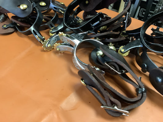 Kids Spurs With Leather  Spur Strap