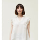 Shirts Women’s Ruffle Sleeve Blouse 40704PP-2