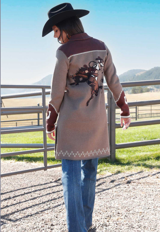 Women’s Cinch Duster CWK7518001 Outerwear