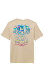 Shirts Wrangler George Straight Graphic Tee 112361071