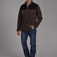 Outerwear Men’s Roper Quarter Zip Micro Fleece 03-097-0692-6171