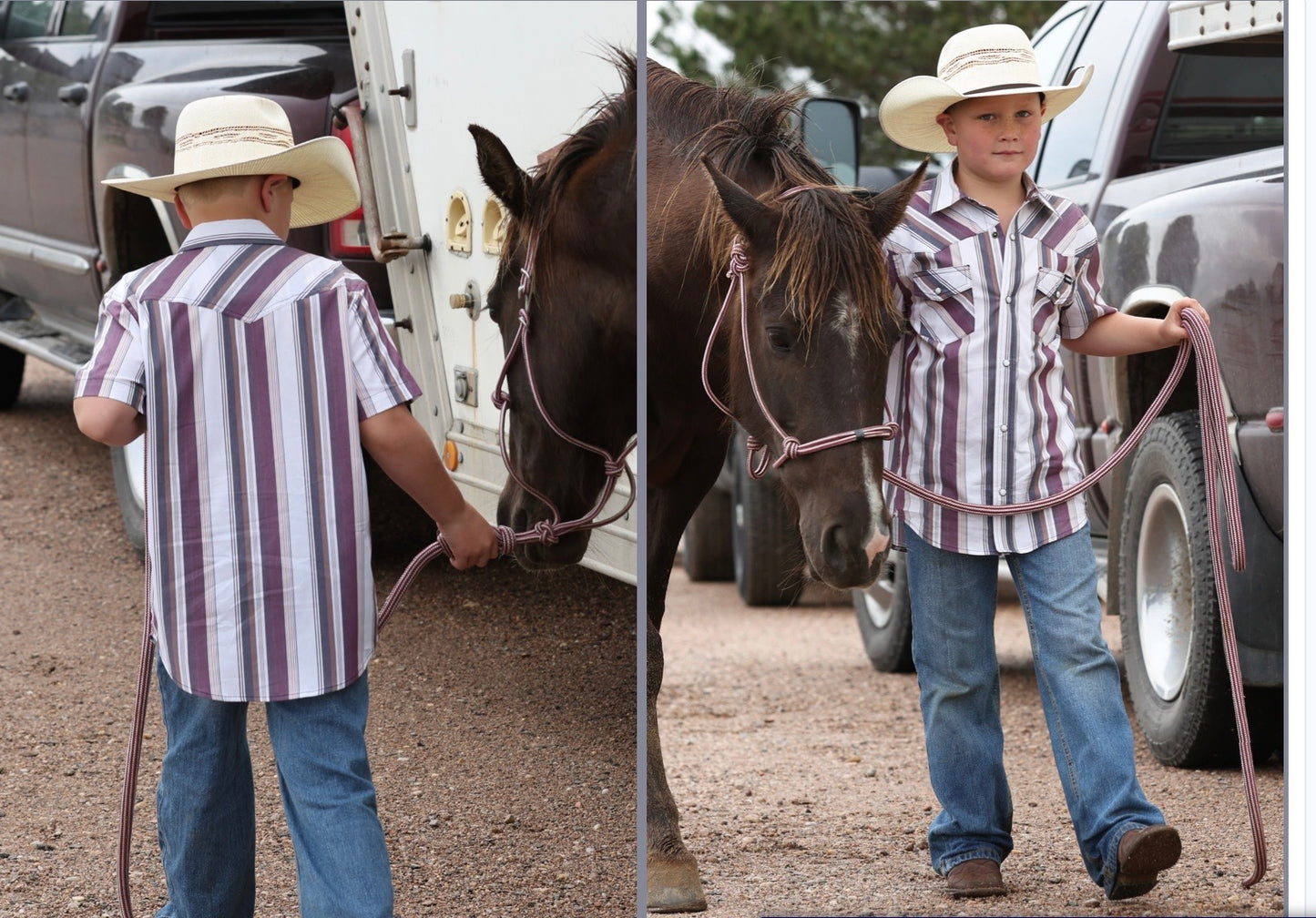 Shirts Boys Short Sleeve  MTW7171002
