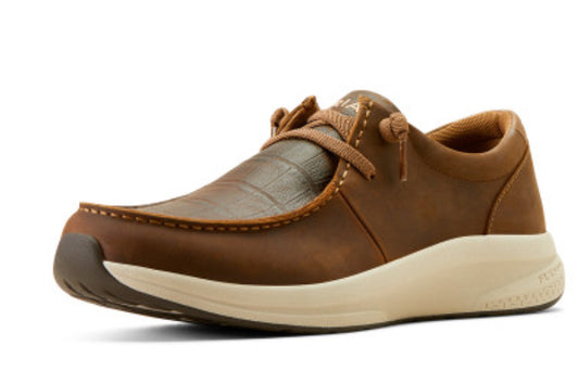 Shoes Mens Ariat Buckeye Crocodile Print  10053759