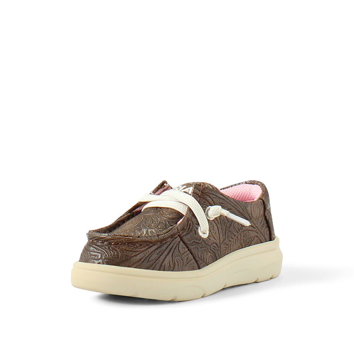 Infants Shoes Ariat Hilo Brown Floral A443002034