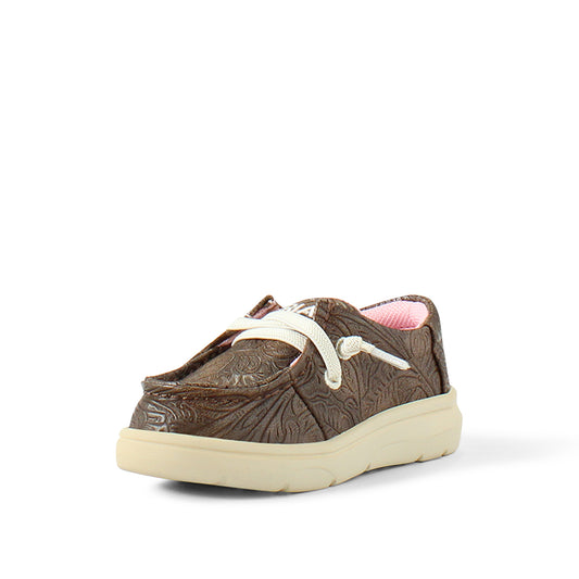 Infants Shoes Ariat Hilo Brown Floral A443002034
