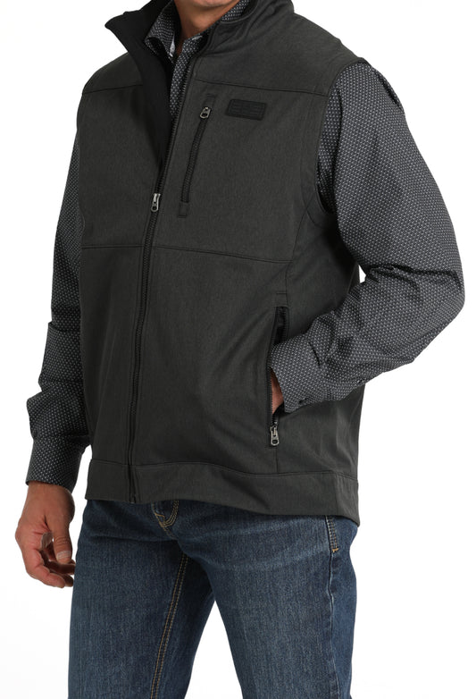 Outerwear Mens Cinch Soft Shell Vest MWV1515019