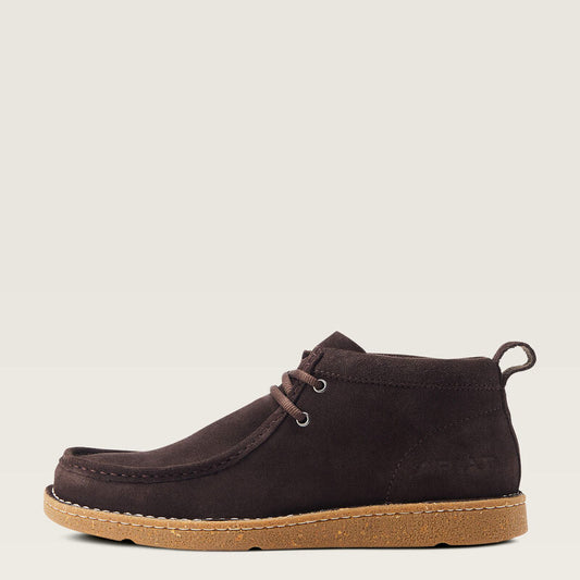 Shoes Mens Ariat Clean Country Fudge 10044601