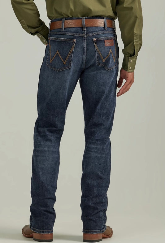 Jeans Men’s Wrangler Western Retro Slim Boot   77MWZ    112338523