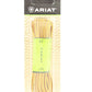 Accessories Ariat Waxed Gold Boot Lace A2301275