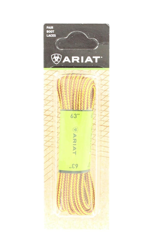 Accessories Ariat Waxed Gold Boot Lace A2301275