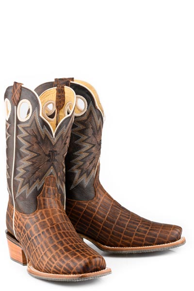 Boots Mens Tin Haul Wild Croc 14-020-0018-0532