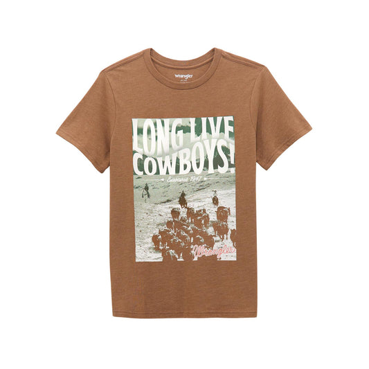 Shirts Women’s Wrangler Long Live Cowboys Tee 112365135