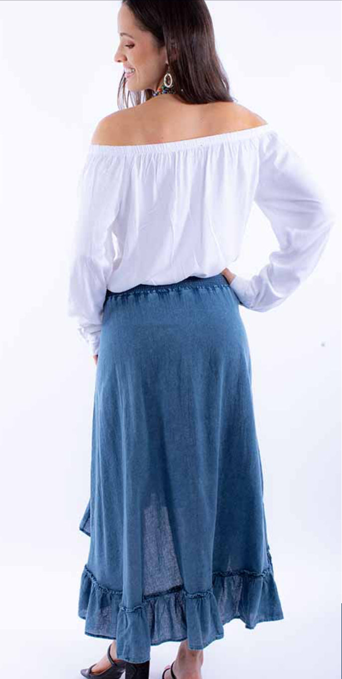 Skirts Women’s Scully High Low Skirt PSL-272