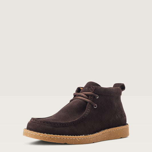 Shoes Mens Ariat Clean Country Fudge 10044601