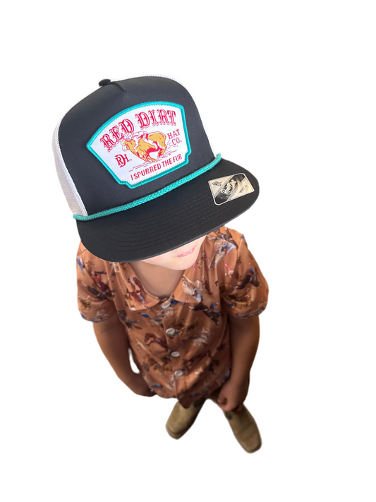 Ball Caps Youth Red Dirt Mutton Buster RDHCY-61