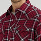 Shirts Men’s Wrangler Retro Red Plaid Flannel 112355383