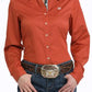 Shirts Women’s Cinch Long Sleeve Stripe TENCEL MSW9165063