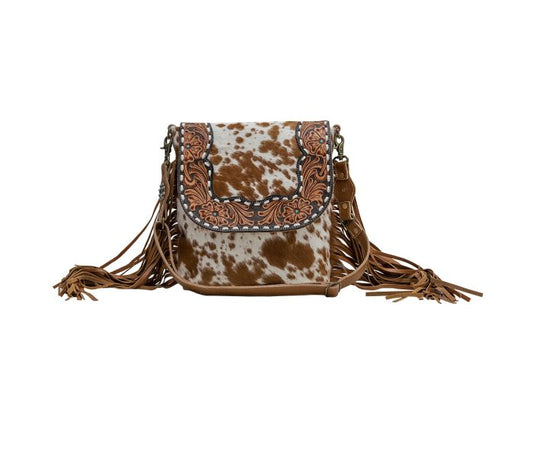 Purses Myra Bag Sengola Hand-Tooled Bag S-6851