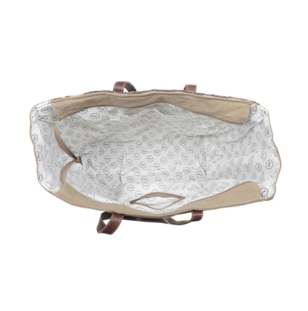 Purses Myra Bag Bruine Weekender Bag S-4744