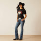 Shirts Women’s Ariat Ace Of Spades Short Sleeve 10054038