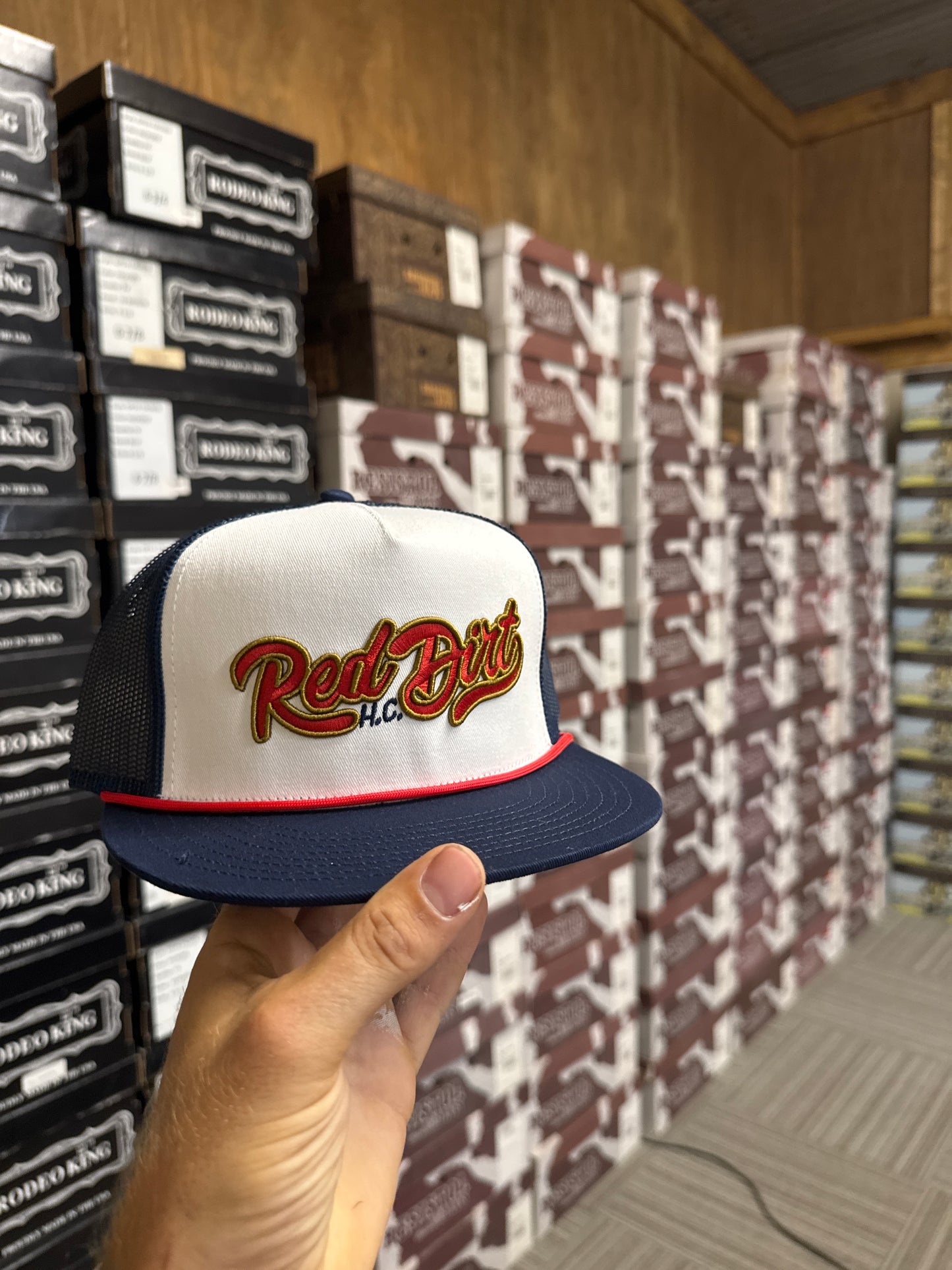 Hats Ball Caps Red Dirt American Grit RDHC-629