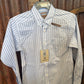 Shirts Men’s Ariat Long Sleeve Wrinkle Dezmand Stripe 10058988