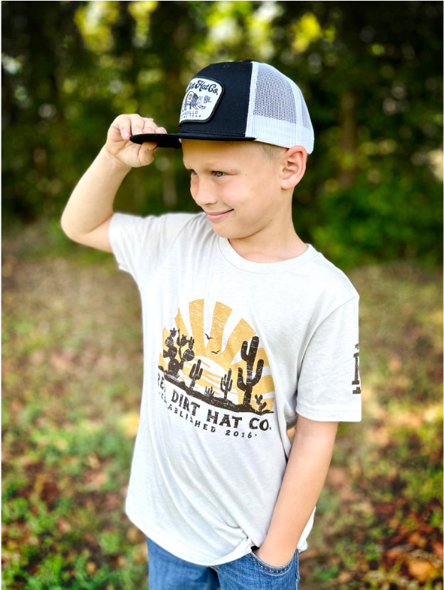 Shirts Kids Red Dirt Hat Co. Daybreak RDHC-T-145