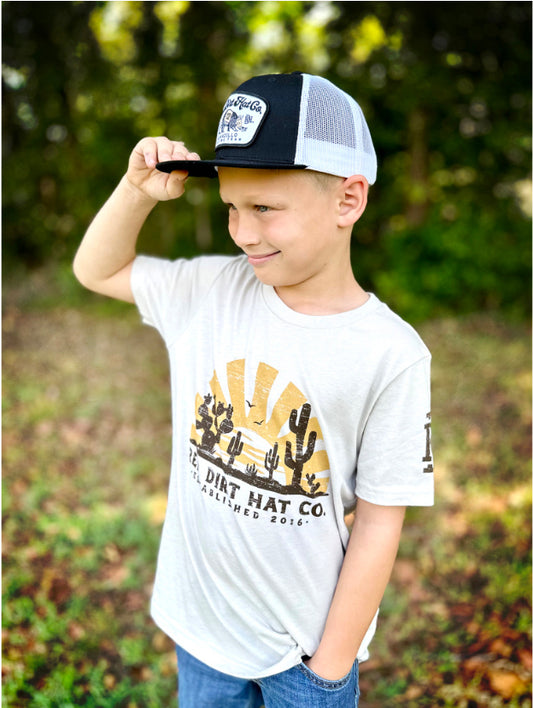 Shirts Kids Red Dirt Hat Co. Daybreak RDHC-T-145
