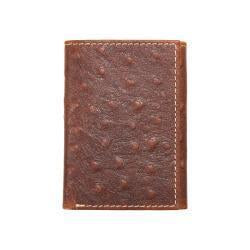 Wallets Ostrich Print Tri Fold  N50050502