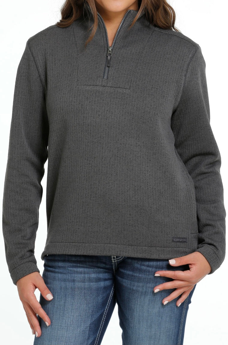 Outerwear Women’s Cinch Zip Sweater MAK9810003