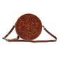 Purses Myra Bag CRIMSON ORCHID ROUND BAG S-6539