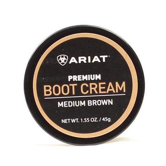 Leather Care Ariat Boot Cream Medium Brown Premium 1.55 OZ A2700644