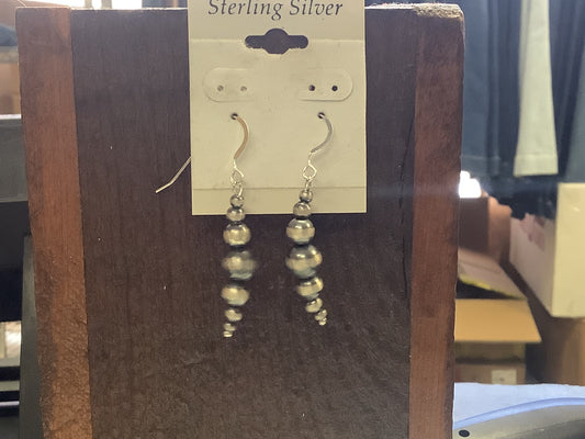 Jewelry Women’s Sterling Silver Pearl Earrings