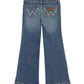 Jeans Girls Wrangler Western Retro Trouser Lindsey 112338909