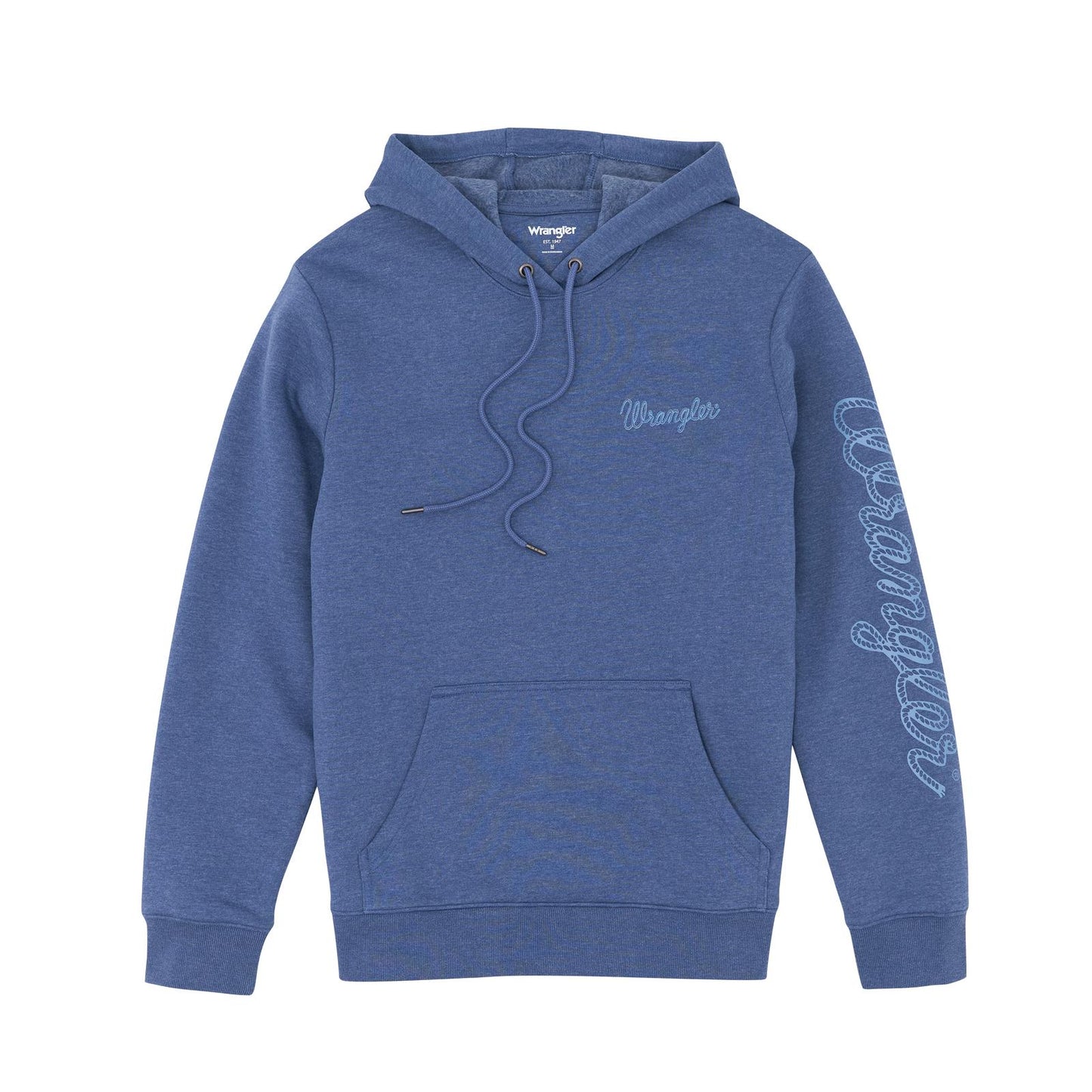 Outerwear Wrangler Hoodie Tied Rope Navy 112365693