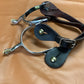 Basic Adult  Work Spur With Leather Strap