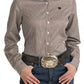 Shirts Women’s Cinch TENCEL Stripe Navy Coper MSW9165058