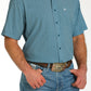Shirts Mens Short Sleeve Cinch Arena Flex MTW1704139