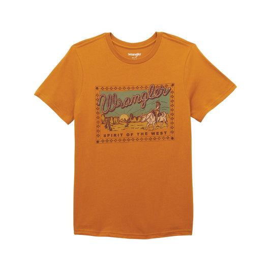 Shirts Women’s Wrangler Graphic Tee Spirt Of The West 112354381
