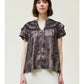 Shirts Women’s Ruffle Sleeveless Top 41581GS