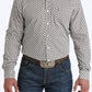 Shirts Men’s Cinch Modern Fit Geo Print MTW1347113