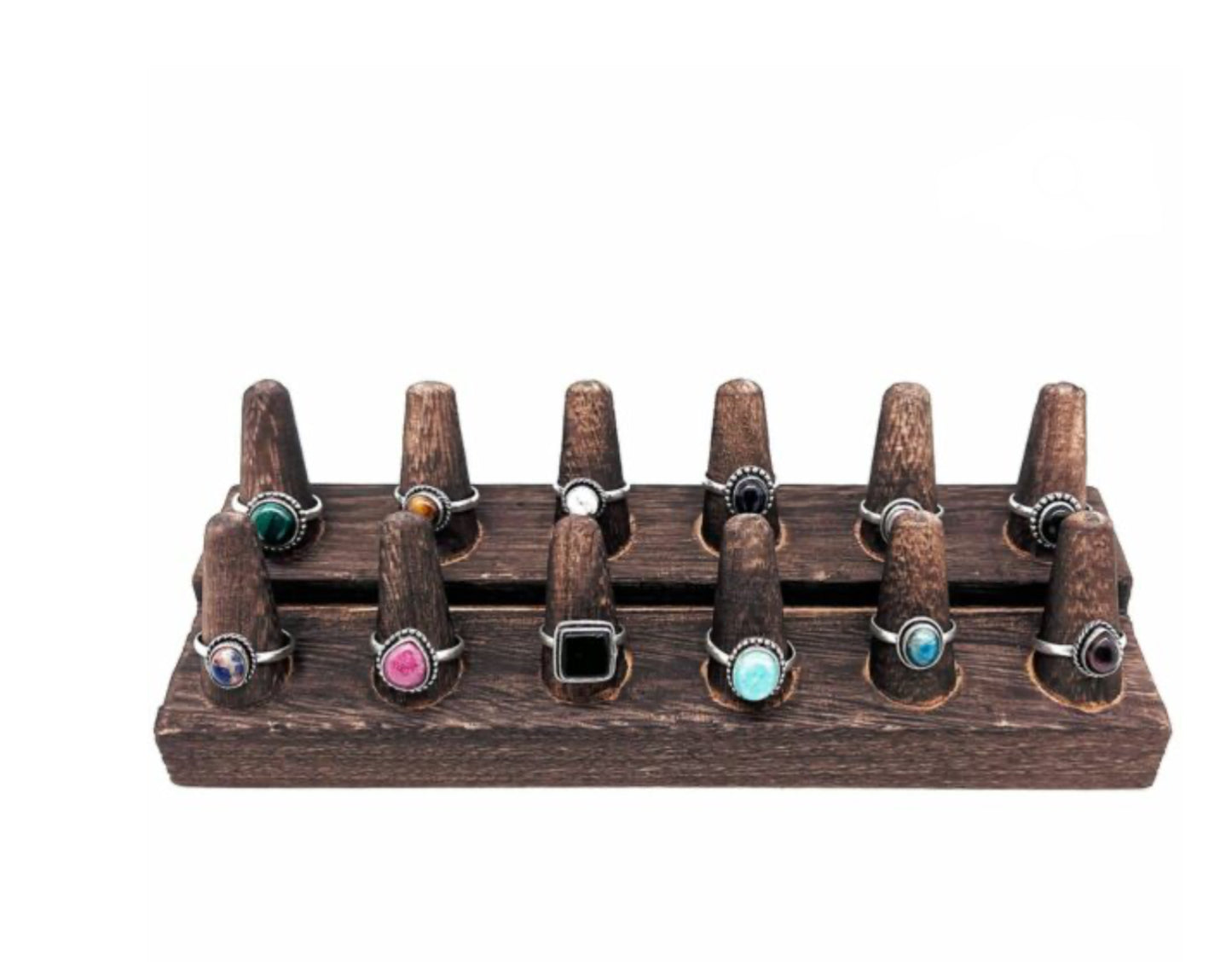 Semi-Precious Stone Ring small KSR12SMD Jewelry